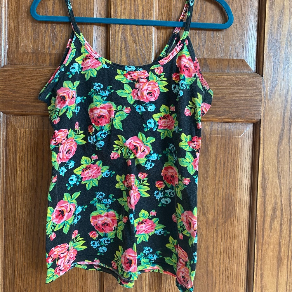 Floral Tank Top